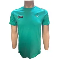 Puma - Mapf1 T7 Tee - T-shirt - Blauw - Mannen - Maat XXL