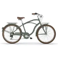 Mbm MAUI CRUISER GENTS 26 INCH > 7 SPEED MATT GREEN