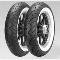 Metzeler Me 888 Marathon Ultra Whitewall 67h Tl Custom Motorband Voor