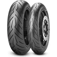 Pirelli motorband, auto-banden, Diablo Rosso Scooter SC (100/90-12 RF TL 64P M/C, voorband)
