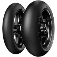 Metzeler motorbanden, banden voor auto's, Racetec TD Slick (180/60 R17 TL, achterband, niet geschikt voor tubeless)