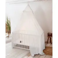 Deconet Klamboe Bamboe Baby Castle Wit