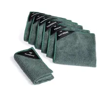 Klud - Microvezel Vaatdoekjes 7 stuks - Olie Groen