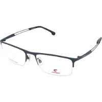 Carrera 8899 55/19/140 Matte blauwe metalen monturen MAN 8899