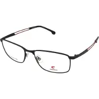 Carrera Brilmontuur - - 8900 - Mat Zwart Rood - Kunststof - Unisex