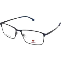 Carrera 8896 56/16/140 Matte blauwe metalen monturen MAN 8896