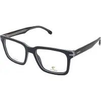 Carrera 321 53/19/150 Blauw gestreepte blauwe Acetaat monturen MAN 321