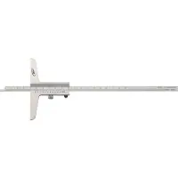 Helios preisser Diepteschuifmaat | 300 mm | recht meetrail 12 x 4 mm | 1 stuk - 0282505 - 0282505