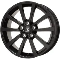 ITWHEELS Aluminium velg 17 inch Alice 5x120 7J ET35, Kleur Zwart Glimmend