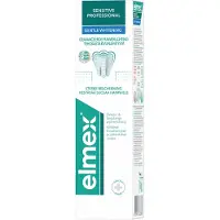 Elmex Sensitive Professional Gentle Whitening Tandpasta - 4 x 75ml - Voor Gevoelige Tanden - Voordeelverpakking