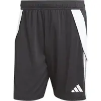 Adidas Sportbroek 'Tiro 24' zwart / wit