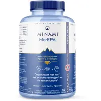 Minami MorEPA 120 St Capsules
