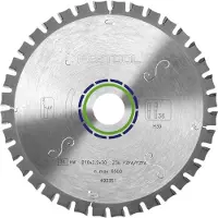Festool Cirkelzaagblad voor Staal | Steel | Ø 210mm Asgat 30mm 36T - 493351