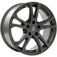 ITWHEELS Aluminium velg 15 inch Michelle 5x100 6,5J ET38, Kleur Titanium