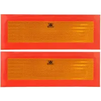 CARGOPARTS Zelfklevend waarschuwings- en informatiebord (set, 2 stuks) CARGO-T025
