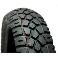 Duro DM1015 100/60-12 TL, Motorbanden voor/achter
