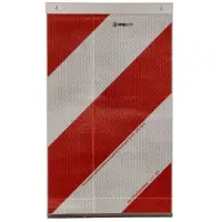 CARGOPARTS Waarschuwingsbord met beugel, laadklep links CARGO-T023