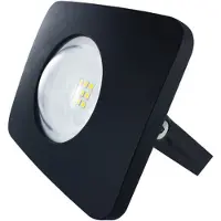 Integral OP=OP LED Bouwlamp 10W 4000K Koel Wit 1000lm Mat Zwart IP65 | Geen fitting | 10 watt | 35.000 Branduren