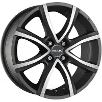 Mak Aluminium velg 15 inch Nitro 4x98 6,5J ET35, Kleur Eistitan