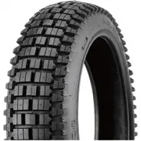 Duro HF307 3.50-19 TT, Motorbanden voor/achter