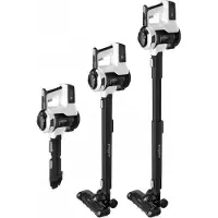 Vestfrost Draadloos stofzuigen&dweilen - VF-VM4501GS -120 min - 200m² - Lengte aanpasbaar