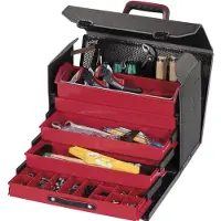 Parat TOP-LINE Plus Organize Gereedschapstas, leeg Professioneel (b x h x d) 430 x 330 x 220 mm