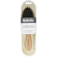 BaByliss Ontwarrende haarborstel - Glans en verzorging 1 St Borstel