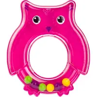 Canpol Babies OWL rammelaar - 0m+ Roze