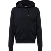 Napapijri Sweatvest 'BALIS' rood / zwart / wit