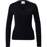 Gant Trui navy / wit