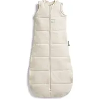 ErgoPouch Jersey Slaapzak - 2,5 Tog - Slaapzak zonder mouwen - Slaapzakken - Slaapzak Baby - Slaapzak 80 cm -Slaapzak 8-24 md -Oatmeal Marle