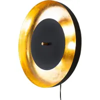 By Rydens Wandlampe , Shelby, Zwart, Woonkamer, Scandinavisch