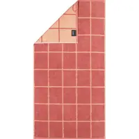 Cawö Douchelaken Park Check Brick