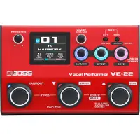 VE-22 Vocal Performer Vocal Effects Processor