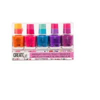 Canenco beauty color changing nagellak, 5st.