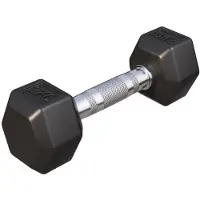 Gorilla Sports Dumbell hexagon 2 kg