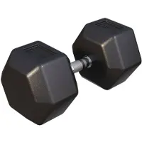 Gorilla Sports Dumbell hexagon 42,5 kg