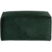 Livin24 Hocker Memphis velvet groen