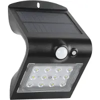 FlinQ Solar Lamp - 1.5W - Butterfly Wandlamp - Bewegingssensor -