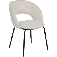 Giga Meubel Eetkamerstoel Julius Beige - - Set van 2