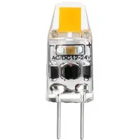 Velvalux LED Lamp - Velvalux - G4 Fitting - Dimbaar - 2W - Helder/Koud Wit 6000K - 12V Steeklamp Vervangt 20W