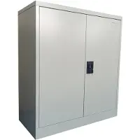 Ivol Archiefkast - 90x100 cm - Grijs - Met draaideur
