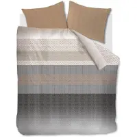 Beddinghouse Dekbedovertrek Theo Sand 200x200/220 cm