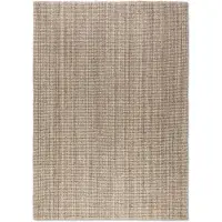Home Collection Handgeweven Jute Vloerkleed - Taupe 80 x 150 cm