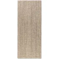Home Collection Handgeweven Jute Vloerkleed - Crème 80 x 200 cm