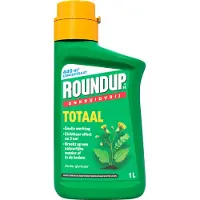 Roundup Totaal Onkruid Concentraat - 1l Voor 500m²