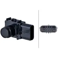Hella Sensor, achteruitrijhulp 6PX358 270-071