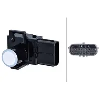 Hella Sensor, achteruitrijhulp 6PX358 270-131