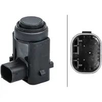 Hella Parkeerafstandsensor 6PX358 141-491