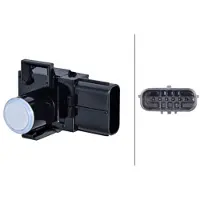 Hella Sensor, achteruitrijhulp 6PX358 270-141